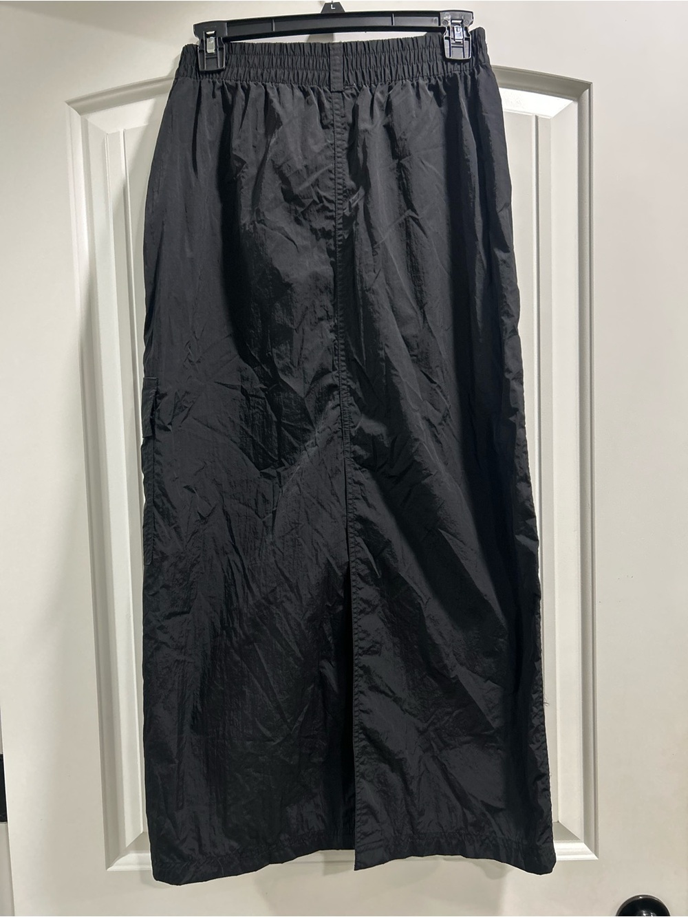 aerie Black Cargo Maxi Skirt - Picture 3 of 6